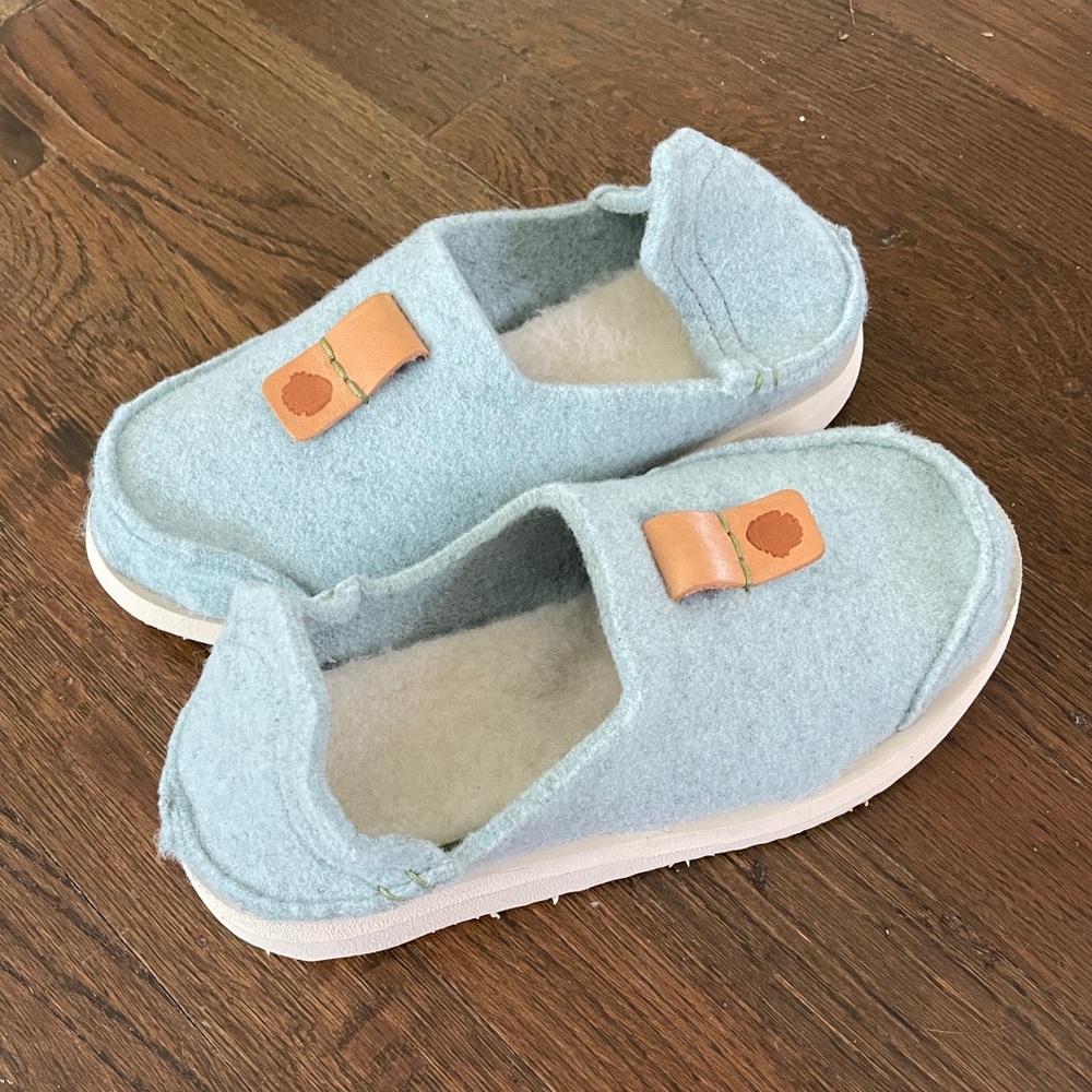 Satorisan - Wool Slippers